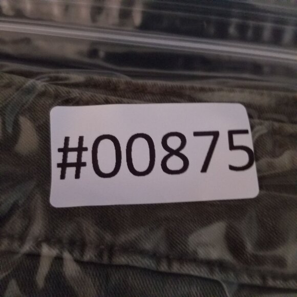 White House Black Market Jeans Womens 4 Olive Green The Sculpt Skinny Ankle - Picture 16 of 16